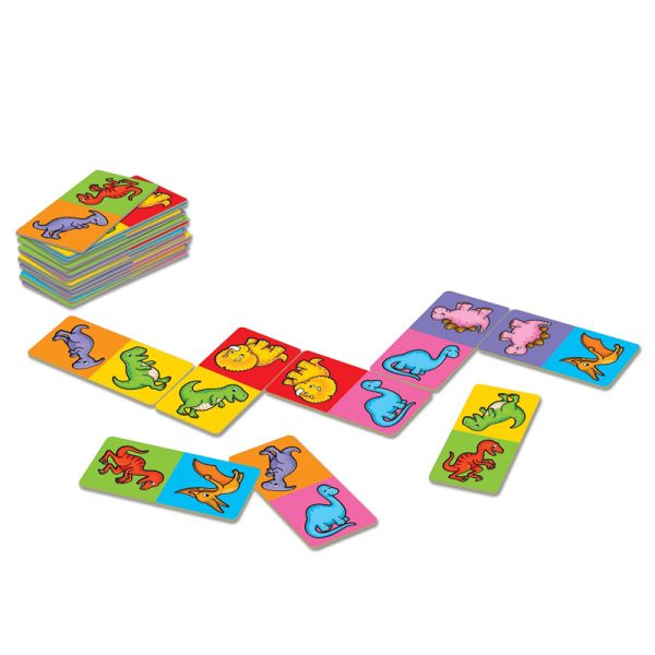 Dinosaur Dominoes Mini Game - Image 2