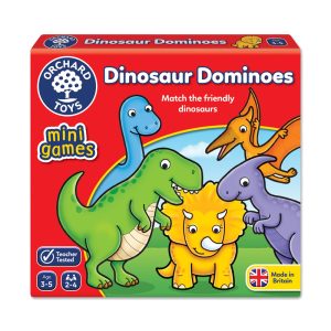 Dinosaur Dominoes Mini Game