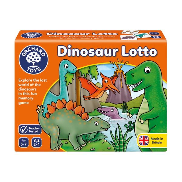 Dinosaur Lotto
