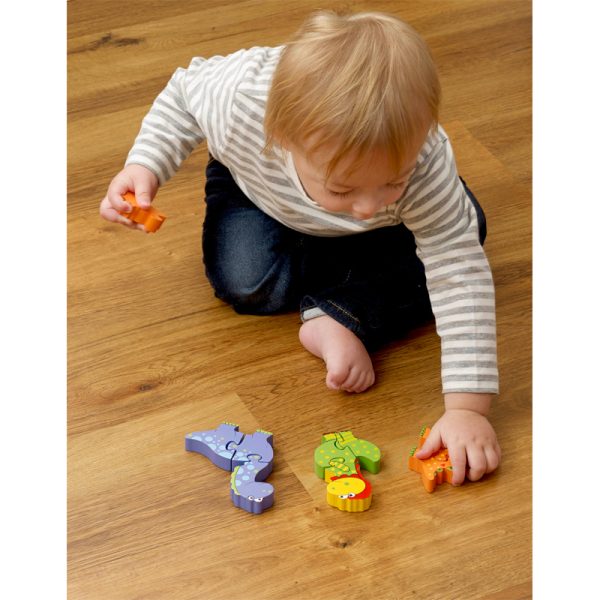 Dinosaur Mini Puzzle Set - Image 4