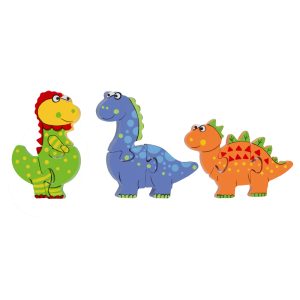 Dinosaur Mini Puzzle Set