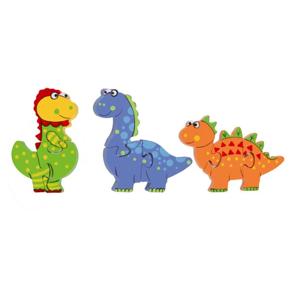 Dinosaur Mini Puzzle Set