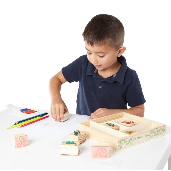 Dinosaur Stamp Set - Image 3