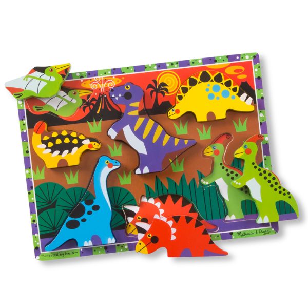 Dinosaurs - Chunky Puzzle - Image 3