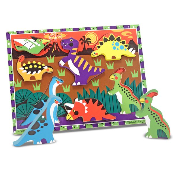 Dinosaurs - Chunky Puzzle - Image 2
