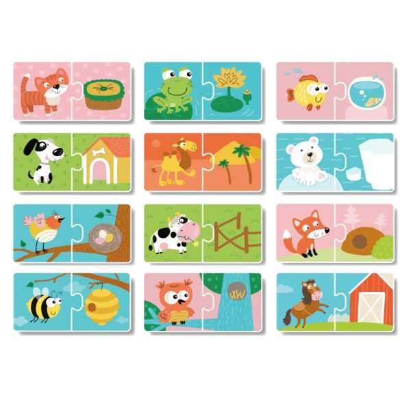 Puzzle Duo - Where Animals Live - Image 2