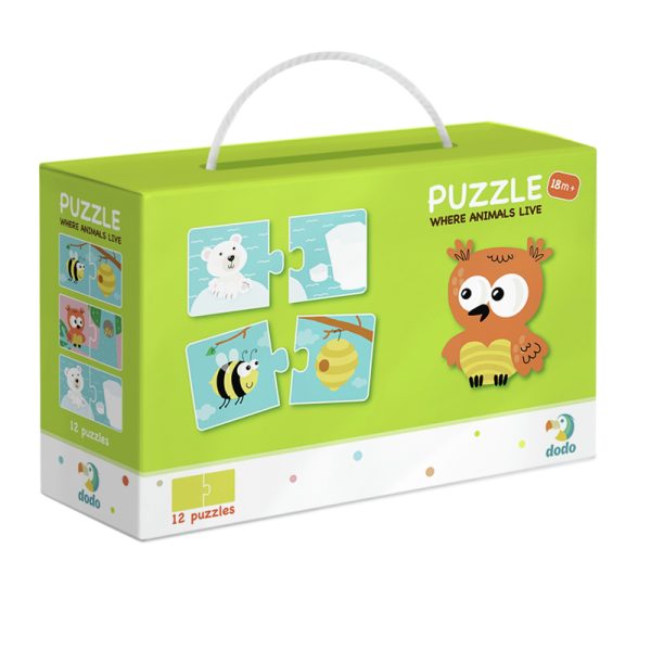 Puzzle Duo - Where Animals Live - Image 3