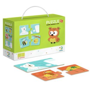Puzzle Duo - Where Animals Live