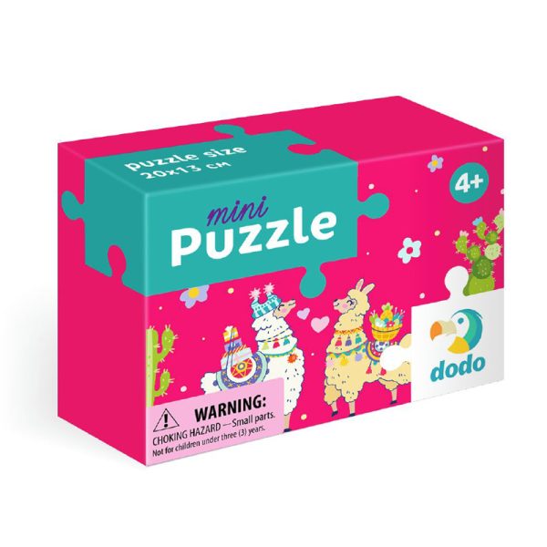 La La Lamas Mini Puzzle - Image 3