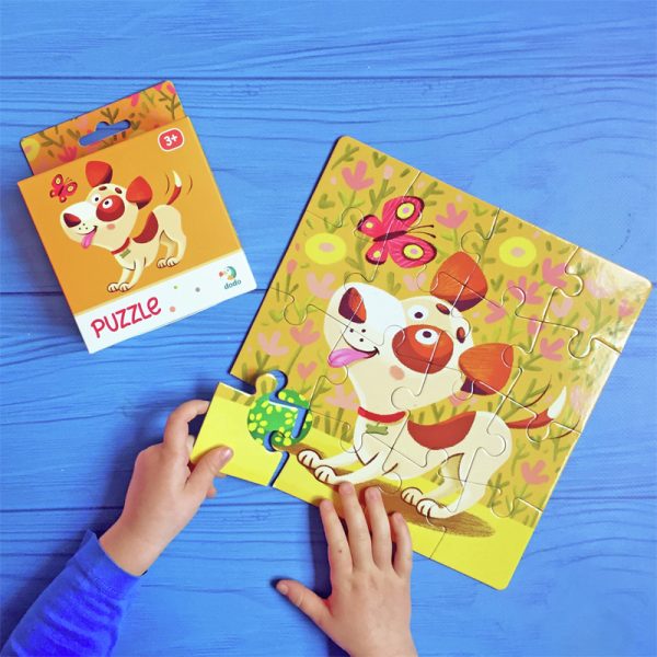Puzzle - Puppy 16pc - Image 3
