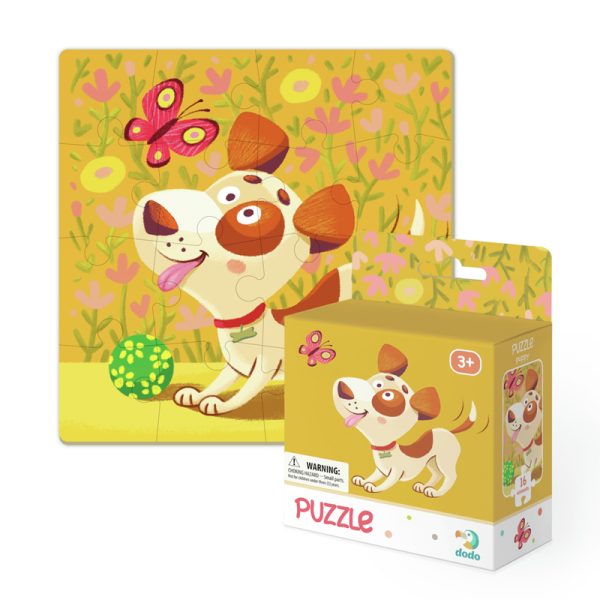 Puzzle - Puppy 16pc - Image 4