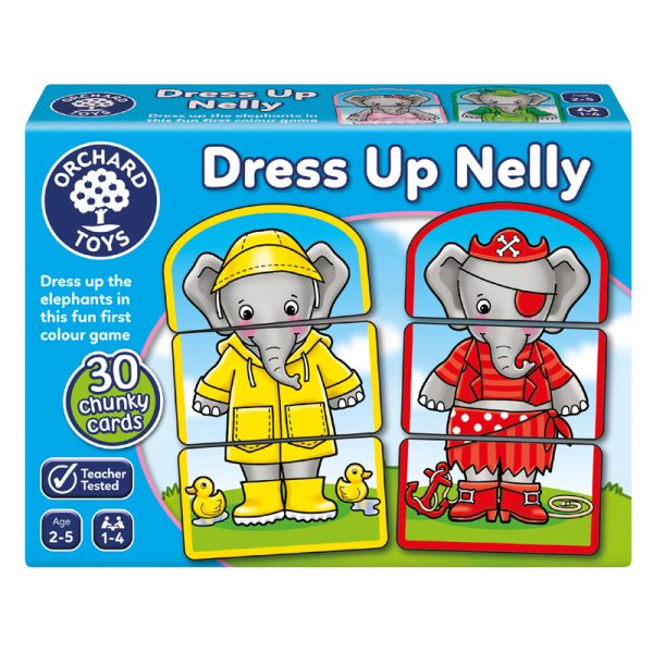 Dress Up Nelly