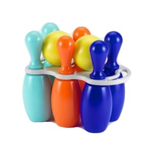 6 Piece Skittle Set