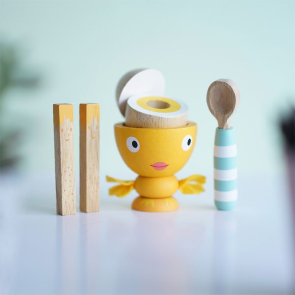 Egg Cup and Soldiers - Image 3