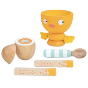 Egg Cup and Soldiers