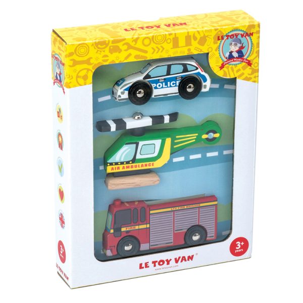 Emergency Vehicle Set - Image 2