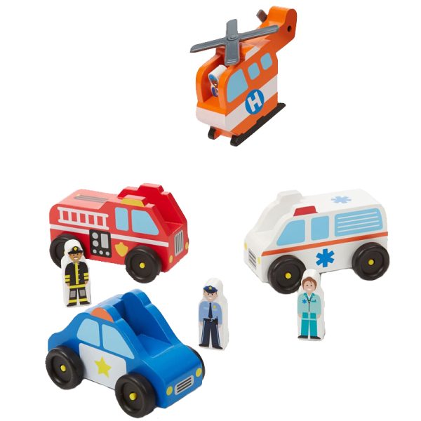 Emergency Vehicle Set - Image 2