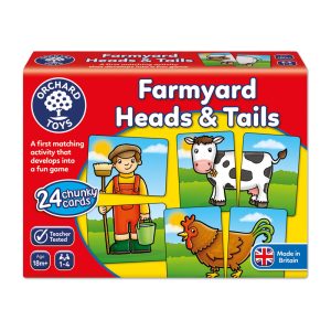 Farmyard Heads and Tails