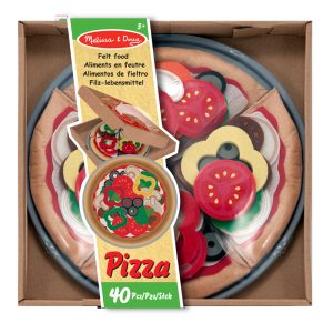 Felt Food Pizza