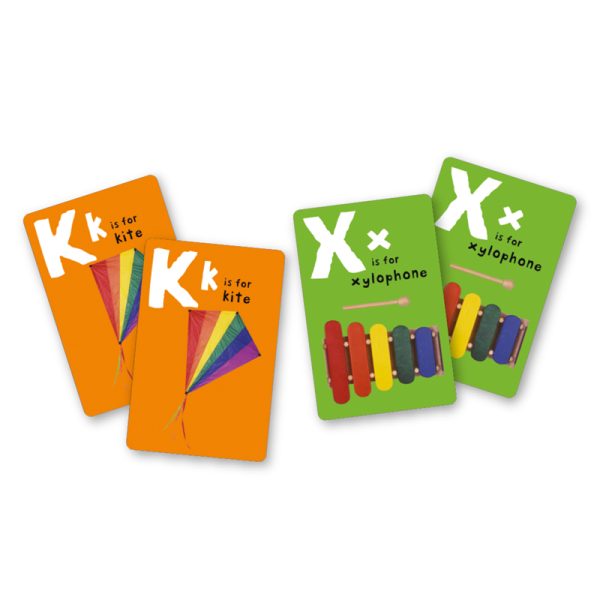 First 100 Alphabet Card Game - Image 2