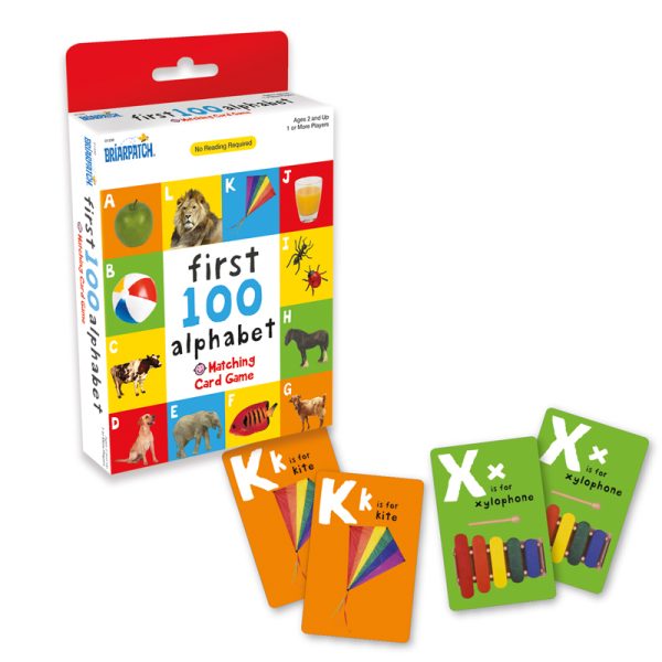 First 100 Alphabet Card Game - Image 3