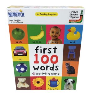 First 100 Words Activity Game