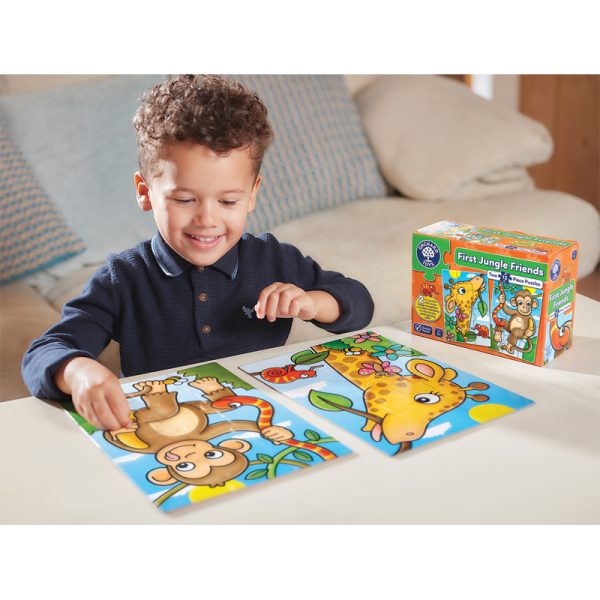 First Jungle Friends Two Piece Puzzles - Image 3