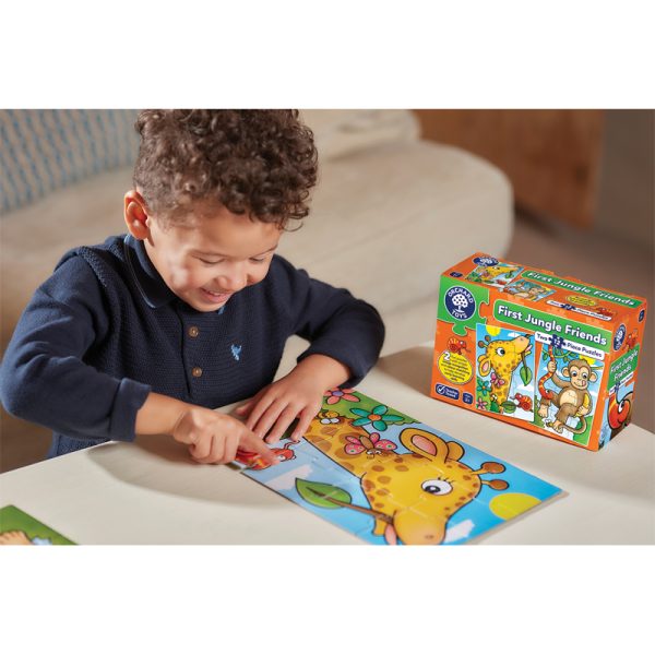First Jungle Friends Two Piece Puzzles - Image 4