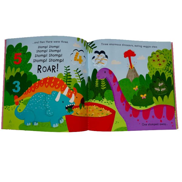 Five Enormous Dinosaurs - Image 2