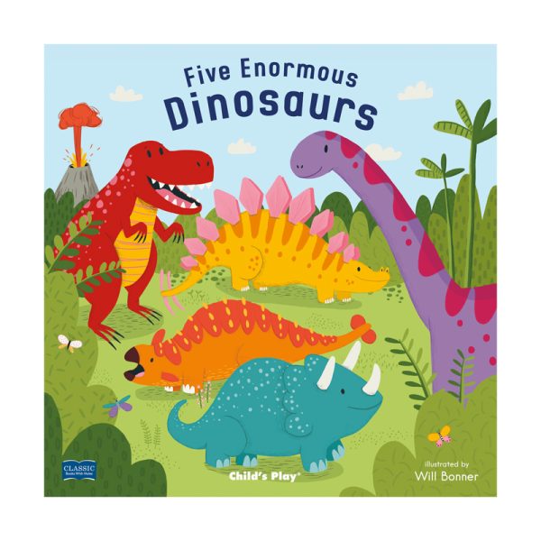 Five Enormous Dinosaurs