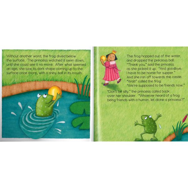 The Frog Prince - Flip-Up Fairy Tale - Image 2