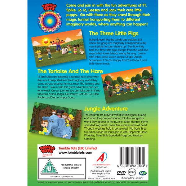 Tumble Tots Fun Adventures DVD - Image 2