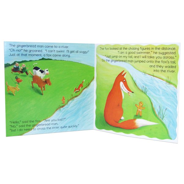 The Gingerbread Man - Flip-Up Fairy Tale - Image 2