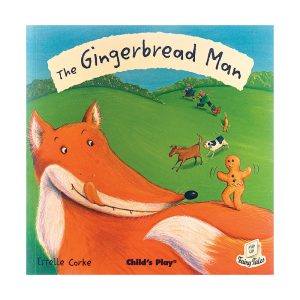 The Gingerbread Man - Flip-Up Fairy Tale
