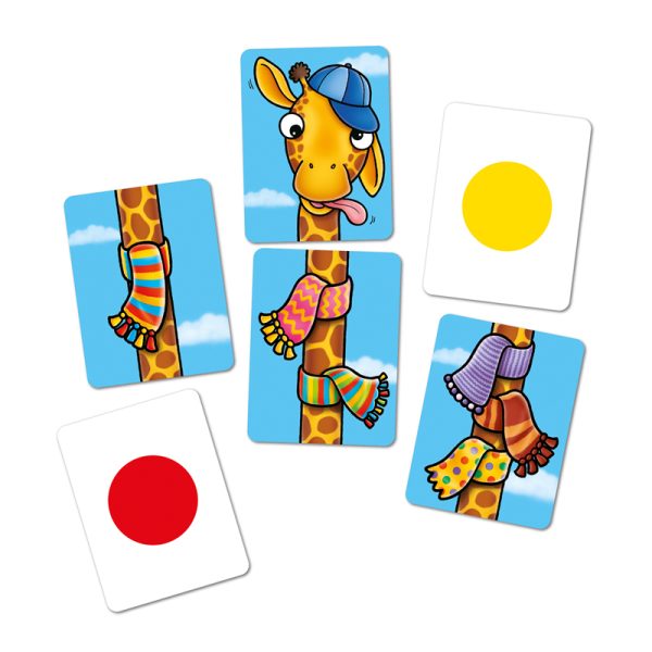 Giraffes in Scarves - Image 2