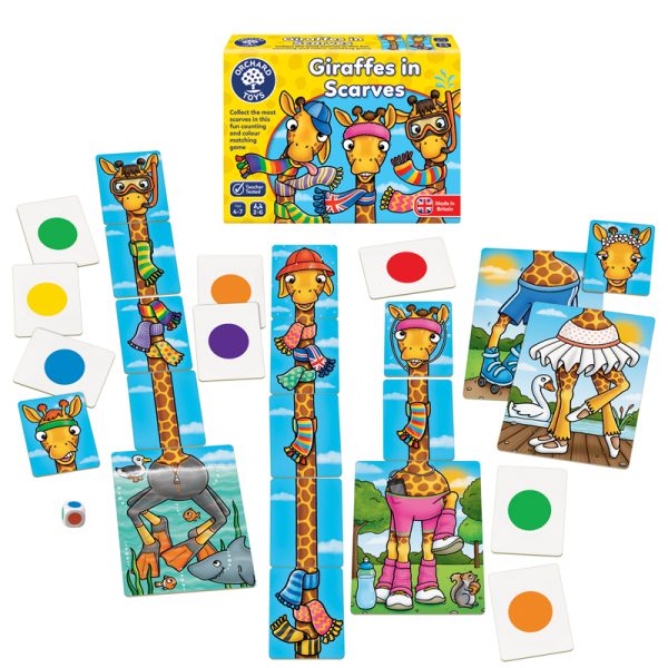 Giraffes in Scarves - Image 3