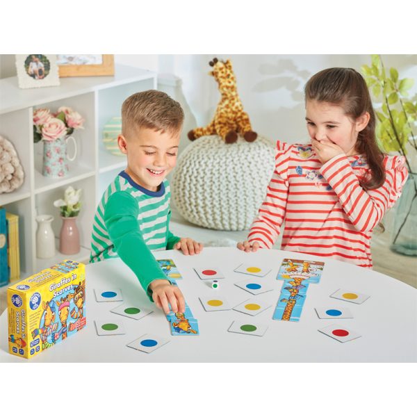Giraffes in Scarves - Image 5