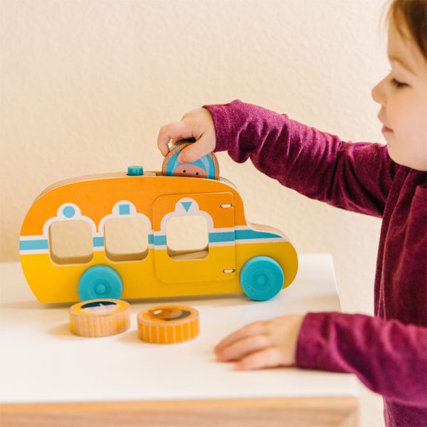 Go Tots Roll & Ride Bus - Image 5