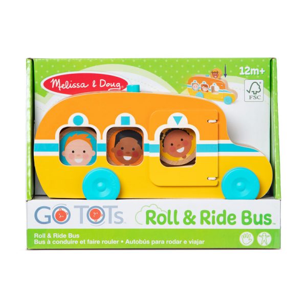 Go Tots Roll & Ride Bus - Image 6