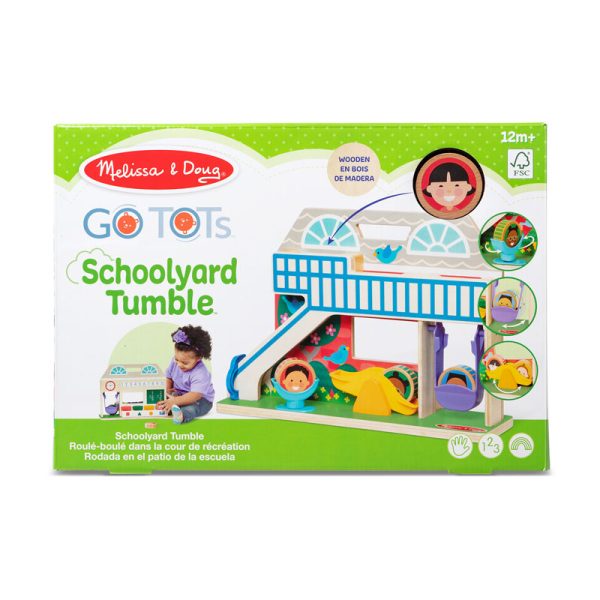 Go Tots Schoolyard Tumble - Image 6