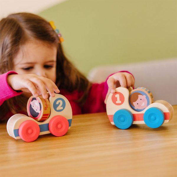 Go Tots Wooden Race Cars - Image 3