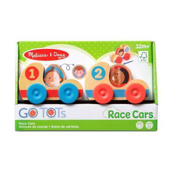 Go Tots Wooden Race Cars - Image 4