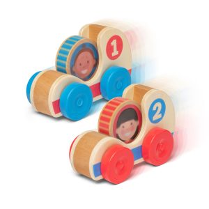 Go Tots Wooden Race Cars