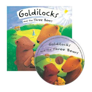 Goldilocks and the Three Bears - Book & CD