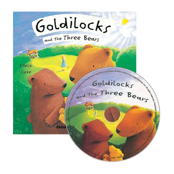 Goldilocks and the Three Bears - Book & CD