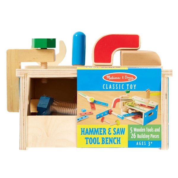 Hammer & Saw Tool Bench - Image 3