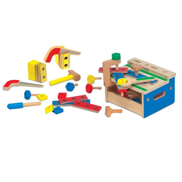 Hammer & Saw Tool Bench - Image 2