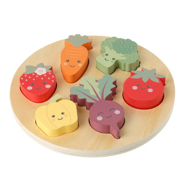 Happy Veggies Puzzle - Image 7