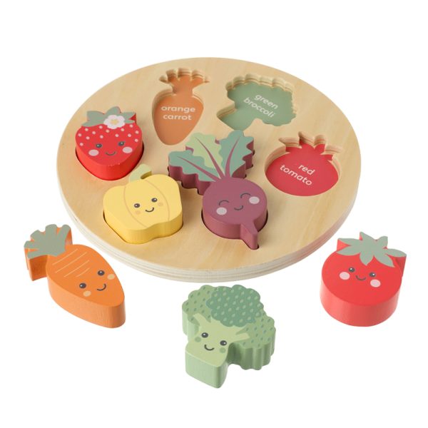 Happy Veggies Puzzle - Image 6