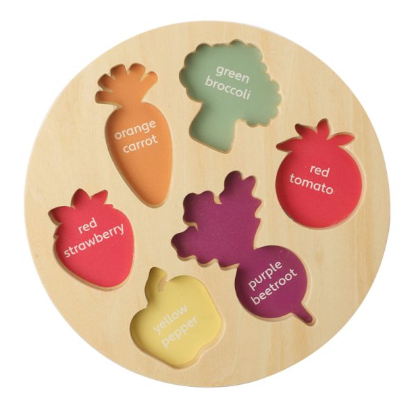 Happy Veggies Puzzle - Image 5